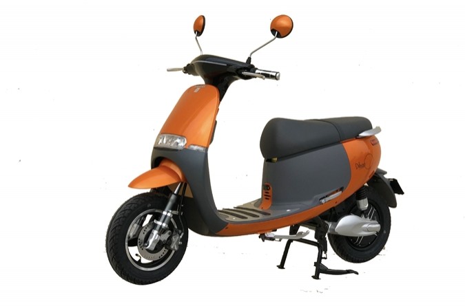 Bán xe máy điện DIBAO GOGO S4 màu cam