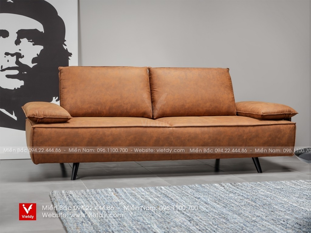 Sofa vải nỉ Ý S3 CASA CD-6371 có thể phục vụ 2-4 người ngồi