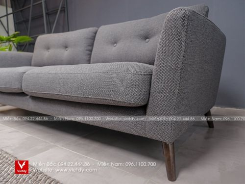 Sofa vải nỉ Ý S3 CASA CD-5051